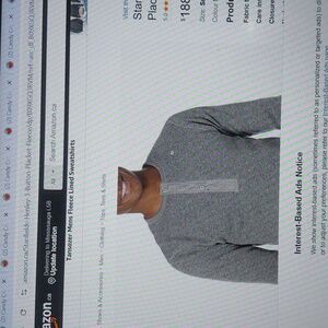 Men's Bundle Gray Sweater 80%wool With Socks